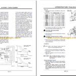 Hitachi EX550-5 EX600H-5 Technical and Workshop Manual