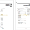 Hitachi EX5500 Technical and Assembly Procedure and Workshop Manual