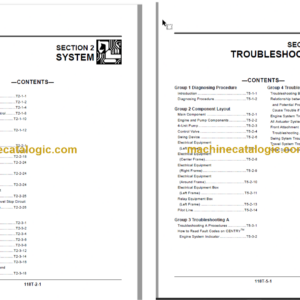 Hitachi EX5500 Technical and Assembly Procedure and Workshop Manual