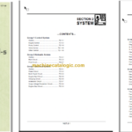 Hitachi EX750-5 EX800H-5 Technical and Workshop Manual
