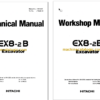 Hitachi EX8-2B Excavator Technical and Workshop Manual
