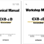 Hitachi EX8-2B Excavator Technical and Workshop Manual