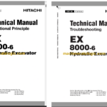 Hitachi EX8000-6 Hydraulic Excavator Technical and Assembly Procedure and Workshop Manual