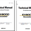 Hitachi EX8000 Excavator Technical and Assembly Procedure and Workshop Manual