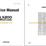 Hitachi LX200 Wheel Loader Service Manual