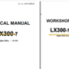 Hitachi LX300-7 LX360E-7 LX450-7 Wheel Loader Technical and Workshop Manual