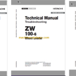 Hitachi ZW100-6 Wheel Loader Technical and Workshop Manual