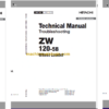 Hitachi ZW120-5B Wheel Loader Technical and Workshop Manual