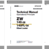 Hitachi ZW140-5B ZW140PL-5B Wheel Loader Technical and Workshop Manual