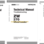 Hitachi ZW370 Wheel Loader Technical and Workshop Manual