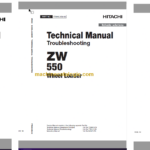 Hitachi ZW550 Wheel Loader Technical and Workshop Manual