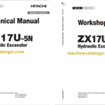 Hitachi ZX17U-5N Hydraulic Excavator Technical and Workshop Manual