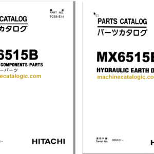 MX6515B Full Parts Catalog