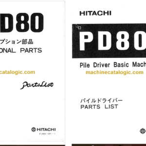 PD80 Full Parts Catalog