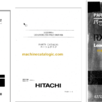 RC2000-2 Leaderless Pile Driver Full Parts Catalog