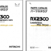 RX2300 Leaderless Pile Driver Full Parts Catalog