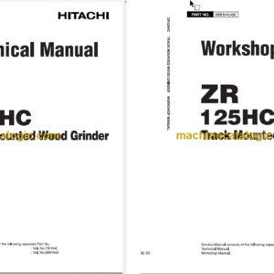 ZR125HC Technical and Workshop Manual