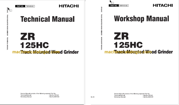 ZR125HC Technical and Workshop Manual