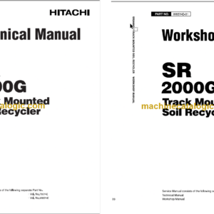 SR200G Technical-and-Workshop-Manual