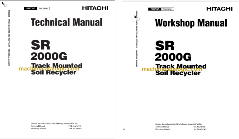 SR200G Technical-and-Workshop-Manual