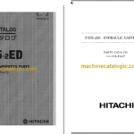 TH55-2 Hydraulic Earth Drill Full Parts Catalog