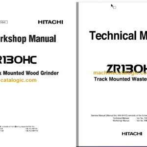 ZR130HC Technical and Workshop Manual