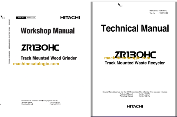 ZR130HC Technical and Workshop Manual