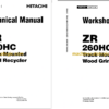 ZR260HC Technical and Workshop Manual