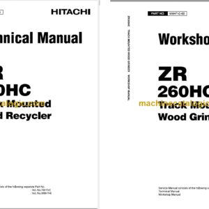 ZR260HC Technical and Workshop Manual