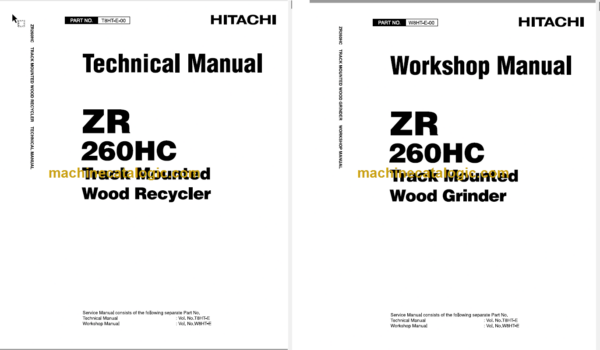 ZR260HC Technical and Workshop Manual