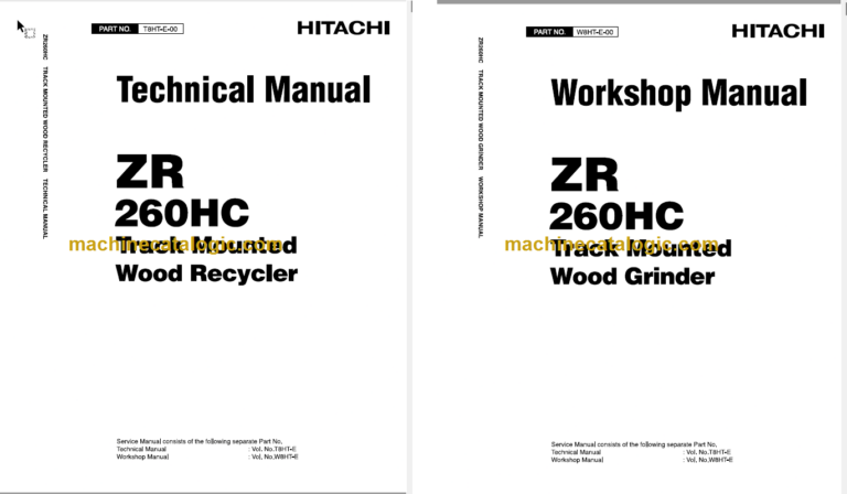 ZR260HC Technical and Workshop Manual