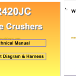 ZR420JC Technical and Workshop Manual
