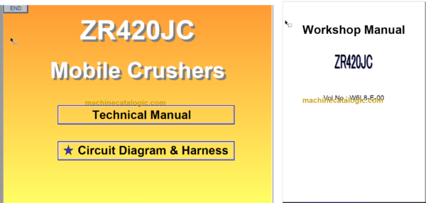 ZR420JC Technical and Workshop Manual