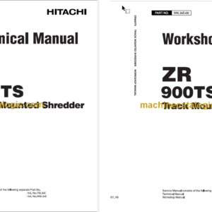 ZR900TS Technical and Workshop Manual