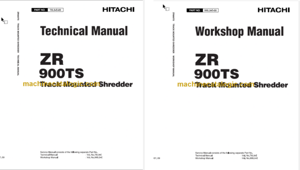 ZR900TS Technical and Workshop Manual