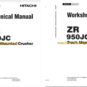 ZR950JC Technical and Workshop Manual