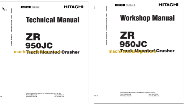 ZR950JC Technical and Workshop Manual