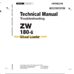 ZW180-G Technical and Workshop Manual