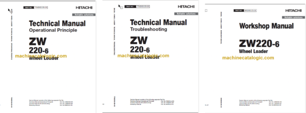 ZW220-6 Technical and Workshop Manual