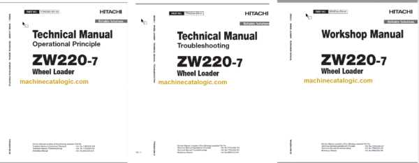 ZW220-7 Technical and Workshop Manual