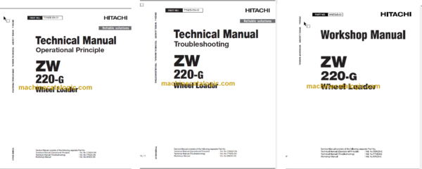 ZW220-G Technical and Workshop Manual