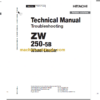 ZW250-5B Technical and Workshop Manual