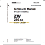 ZW250-5B Technical and Workshop Manual