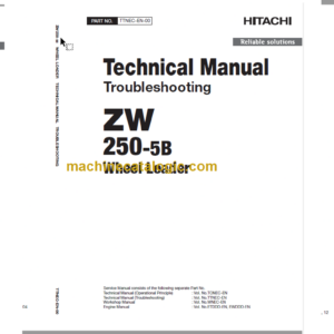 ZW250-5B Technical and Workshop Manual