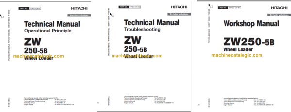 ZW250-5B Technical and Workshop Manual