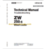 ZW250-6 Technical and Workshop Manual