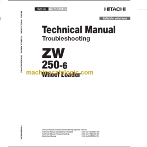 ZW250-6 Technical and Workshop Manual