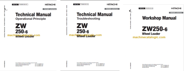 ZW250-6 Technical and Workshop Manual