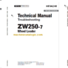 ZW250-7 Technical and Workshop Manual