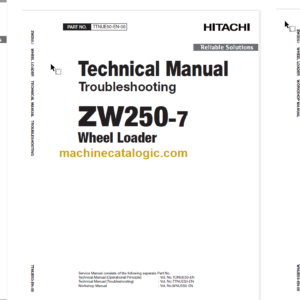 ZW250-7 Technical and Workshop Manual